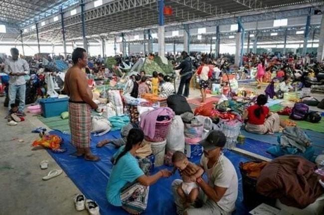 Cambodia shuts Thailand border crossings over deadly fighting