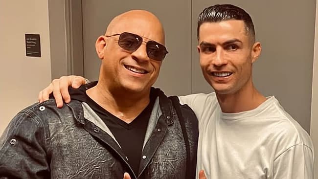 Vin Diesel “wrote a role” for Cristiano Ronaldo in final ‘Fast & Furious’ movie
