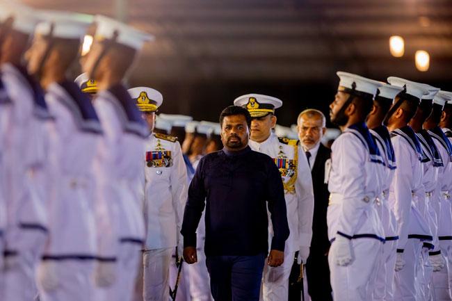 President commends Sri Lanka Navy’s disaster response, urges unity to rebuild nation