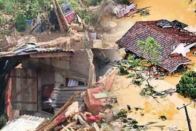 Number of houses destroyed in recent disaster surpasses 6,000