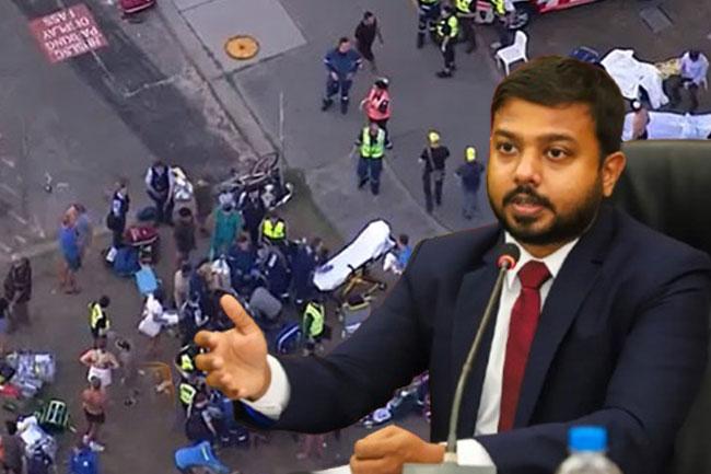 No Sri Lankans injured in shooting at Sydney’s Bondi Beach – Dy Foreign Minister 