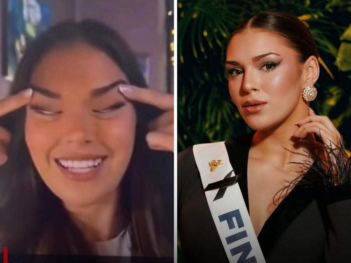 Miss Finland is stripped of her crown for making ‘racist’ slanted eye gesture