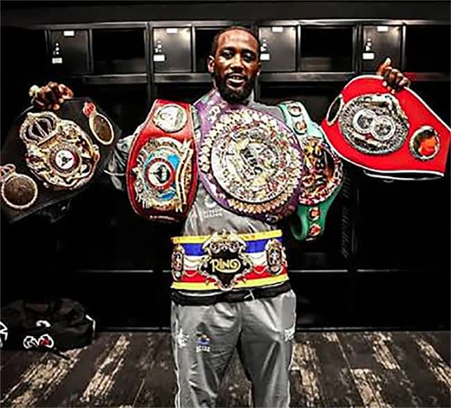   Terence Crawford, boxing’s top pound-for-pound fighter, retires on top with 42-0 record