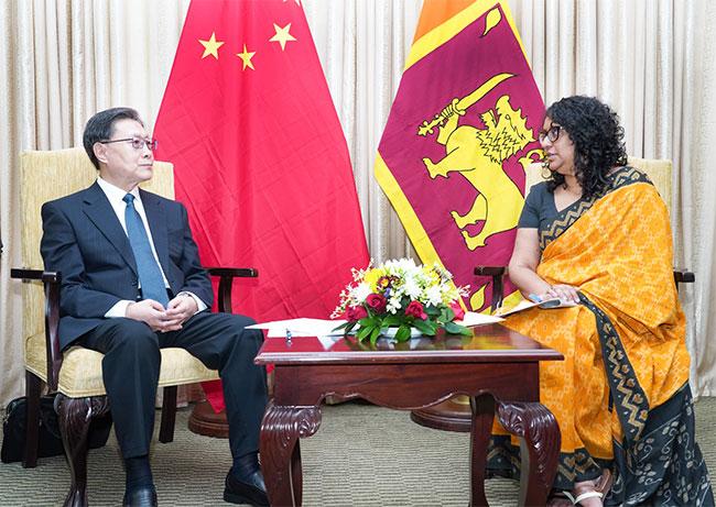 PM Harini appreciates timely assistance by China for disaster response efforts
