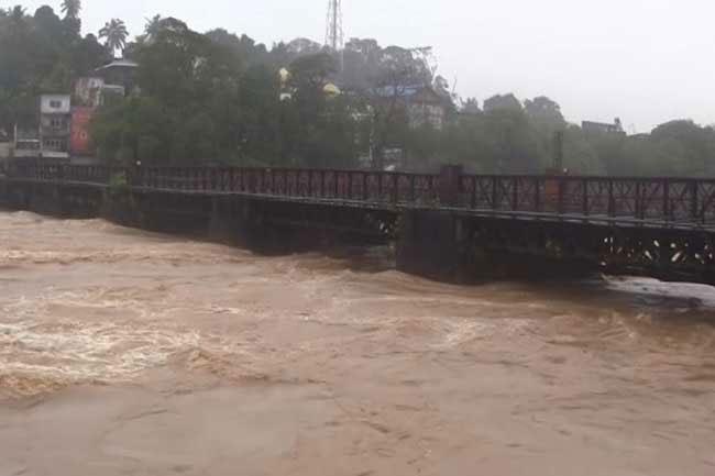 Flood warning extended for low-lying areas of Mahaweli River Basin