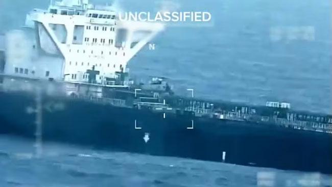 US intercepts oil tanker off Venezuelan coast, officials say