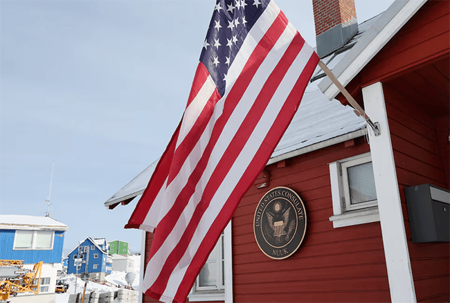 Trump appoints envoy to Greenland, stirs backlash