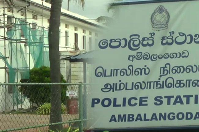 Constable injured after accidental discharge of firearm at police station