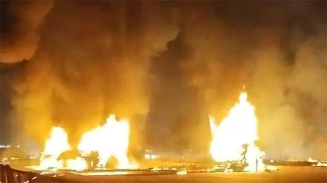 17 feared dead after bus catches fire in India’s Karnataka