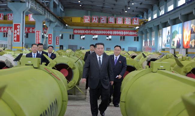North Korea’s Kim Jong Un signals continued missile development in next 5 years