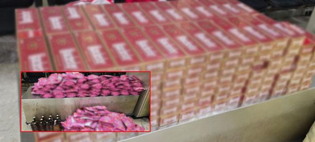 Three arrested at BIA while attempting to smuggle Rs. 8.6 million worth of goods 