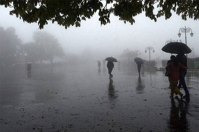 Met. Dept warns of heavy rain across several provinces from Dec. 29