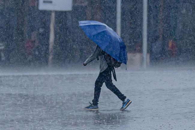 Fairly heavy rainfall expected in parts of the island