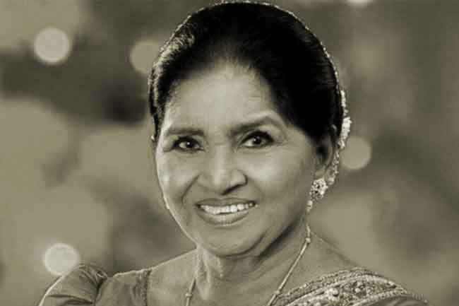 Legendary singer Latha Walpola’s final rites on Wednesday