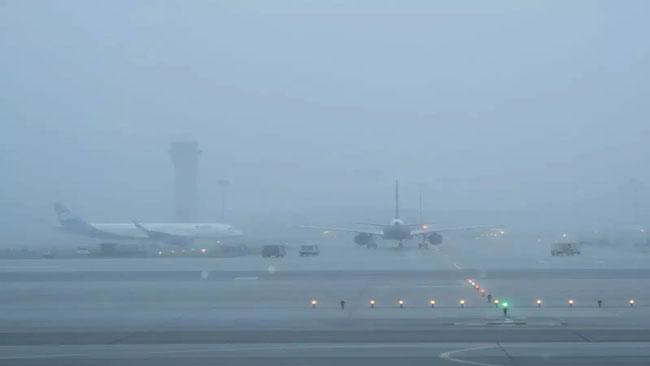 Dense fog hits operations at Delhi airport; 128 flights cancelled and 8 diverted