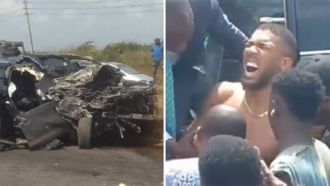 Anthony Joshua released from hospital following car accident