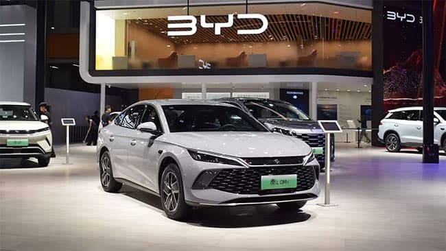 China’s BYD set to overtake Tesla as world’s top EV seller