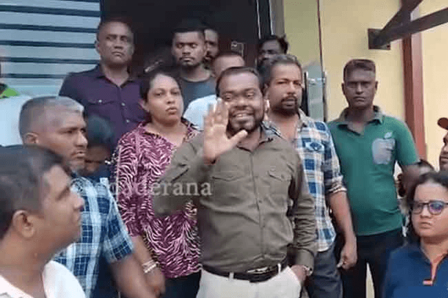 Matugama PS Chairman remanded 