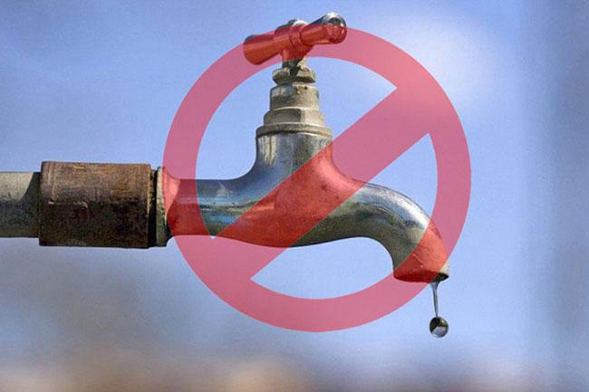 Water supply to several areas in Colombo disrupted due to pipeline breakdown