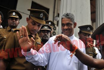 SF brought to Welikada; scheduled to be released shortly