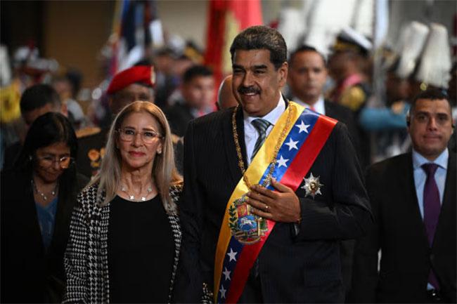 President Maduro and wife indicted in New York as Attorney General calls them ‘narco traffickers’