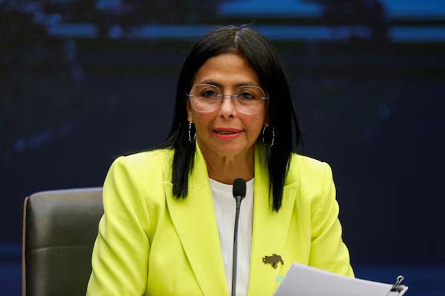 Venezuela’s Supreme Court orders Delcy Rodriguez become interim president
