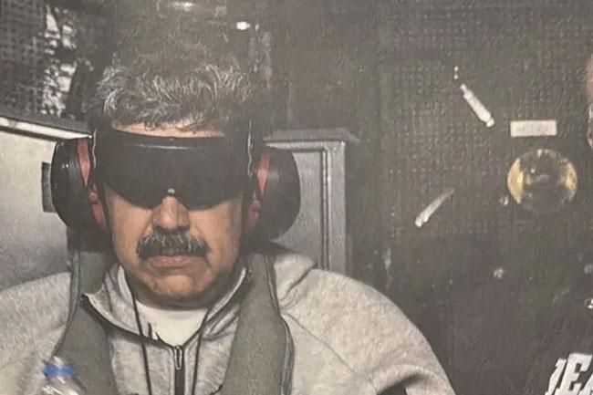 Nicolás Maduro will appear in U.S. federal court today 