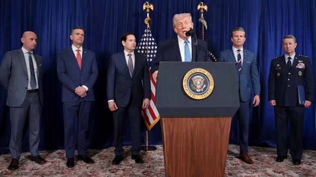 Trump says second Venezuela strike possible if government does not cooperate