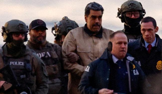 Ousted Maduro pleads not guilty to US drug charges