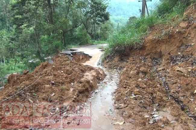 Landslide evacuation warnings issued for three DS areas extended
