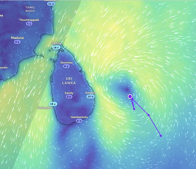 Deep depression in Bay of Bengal likely to intensify further