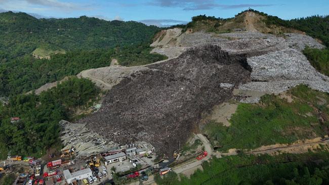 Landfill collapse kills 1 and leaves at least 38 missing in Philippine