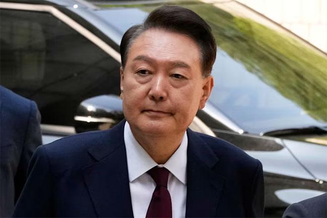 South Korean prosecutors demand death penalty for ex-President Yoon