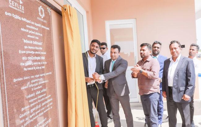 President inaugurates ‘Windscape Mannar’ 20 MW wind power plant in Mannar 