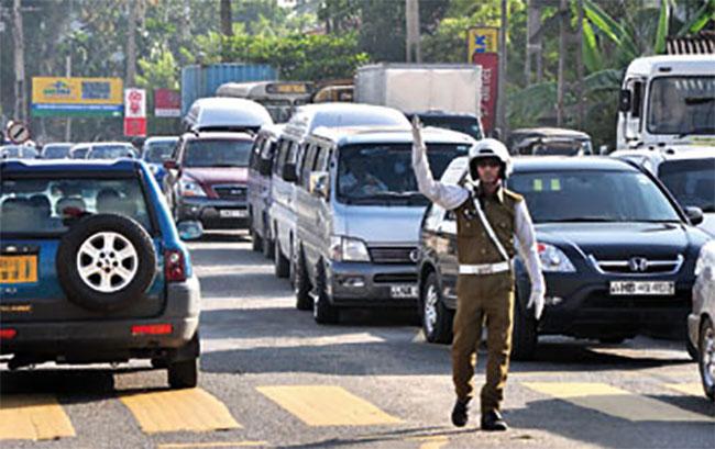 Special traffic plan in Colombo in view of Sri Lanka-England cricket series 