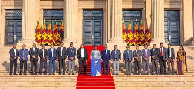 ICC T20 World Cup trophy tour launched in Sri Lanka under President’s patronage