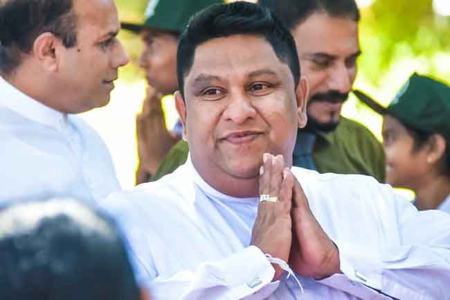 Indictments filed against former Minister Chamara Sampath