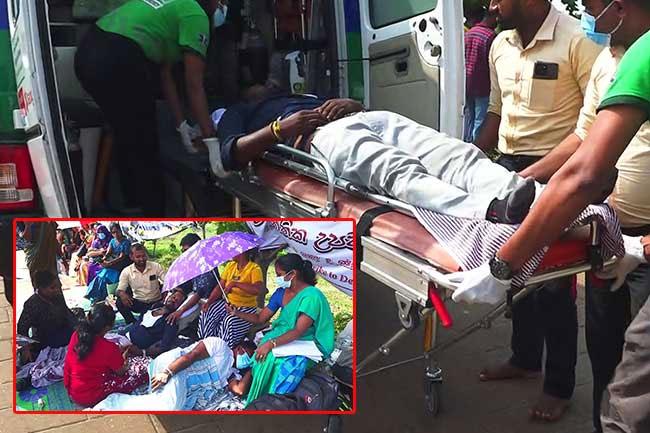 School dev. officers’ fast unto death protest enters 5th day as another hospitalised 