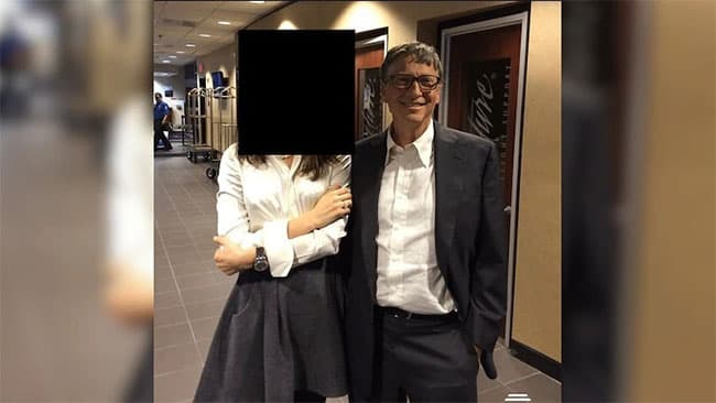 Epstein files records released by US DoJ claims Bill Gates had extramarital affairs