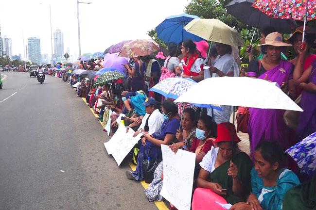 School dev. officers stage protest over unaddressed demands