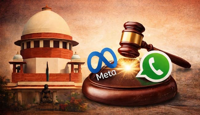 India’s Supreme Court slams WhatsApp, Meta over privacy policy