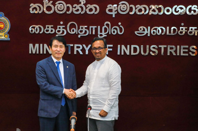 South Korea praises Sri Lankan workers, reaffirms support for economic cooperation