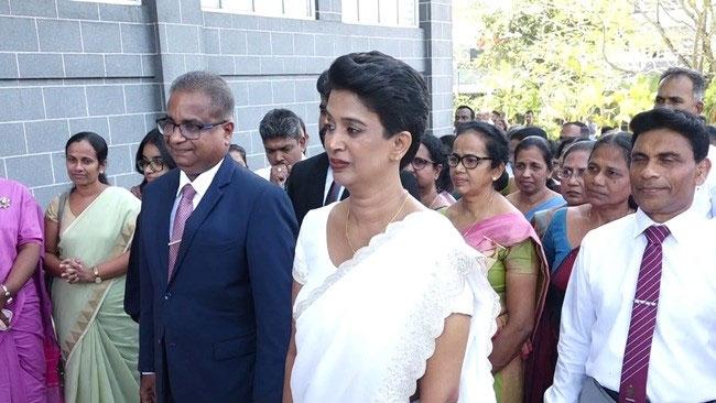 Samudika Jayaratne assumes duties as Sri Lanka’s first female Auditor General