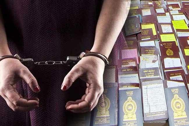 Woman arrested over fake foreign employment agency, 154 passports seized 