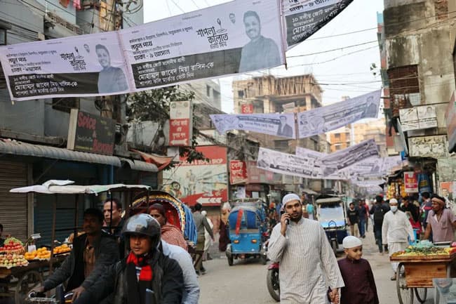 Bangladesh votes in world’s first Gen Z-inspired election