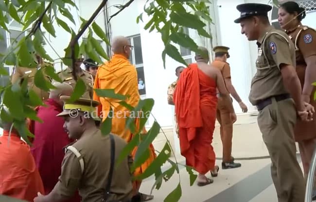 Ven. Balangoda Kassapa Thero and others further remanded