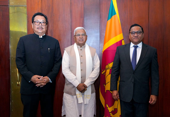 Sri Lanka deeply honoured to host Devnimori relics, says FM as relics return to India