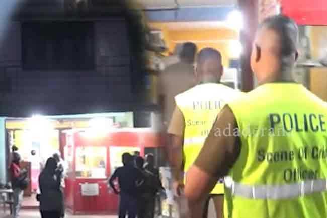 Four suspects, including woman, arrested in attempted assassination of SJB member in Kalutara