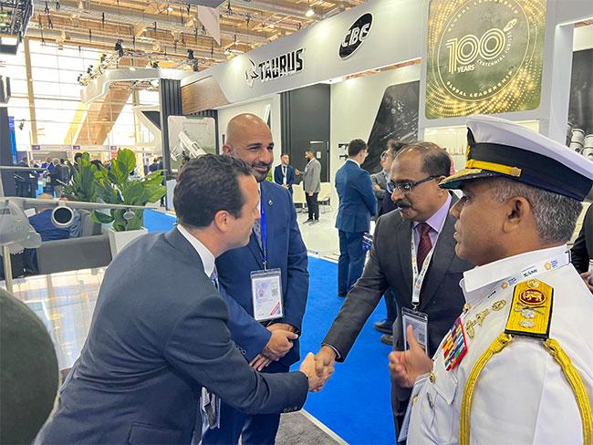 Sri Lanka’s Deputy Defence Minister attends World Defense Show 2026 in Riyadh
