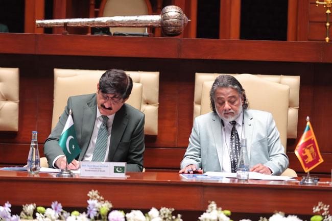 ‘Karachi Declaration’ adopted during Sri Lankan Parliamentary delegation’s visit to Pakistan 